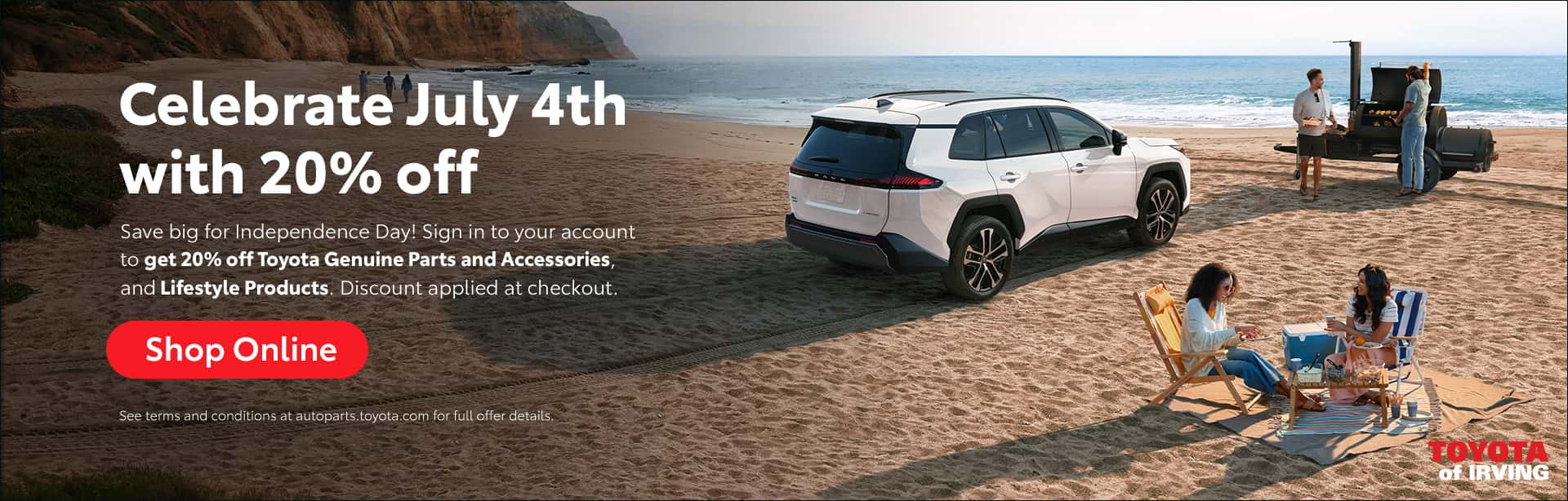 July 4th Parts Special