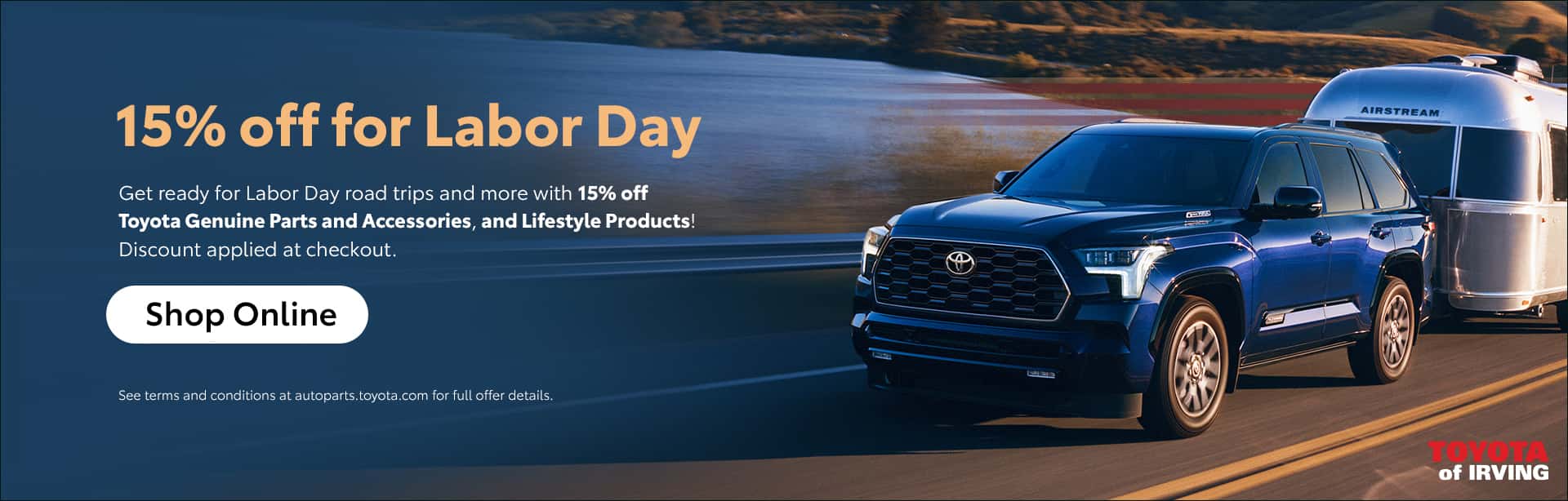 Labor Day parts Sale