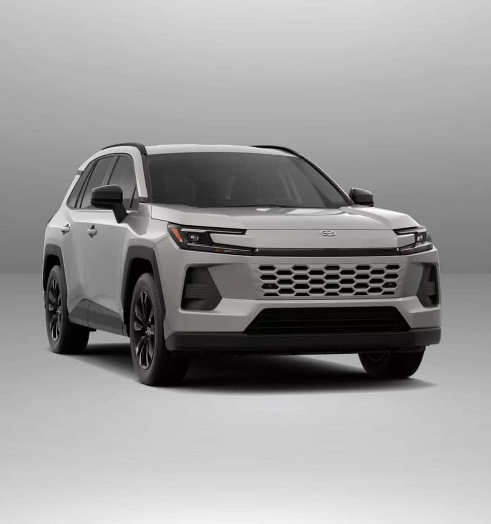 2026 Toyota RAV4 XLE Premium on a neutral background.