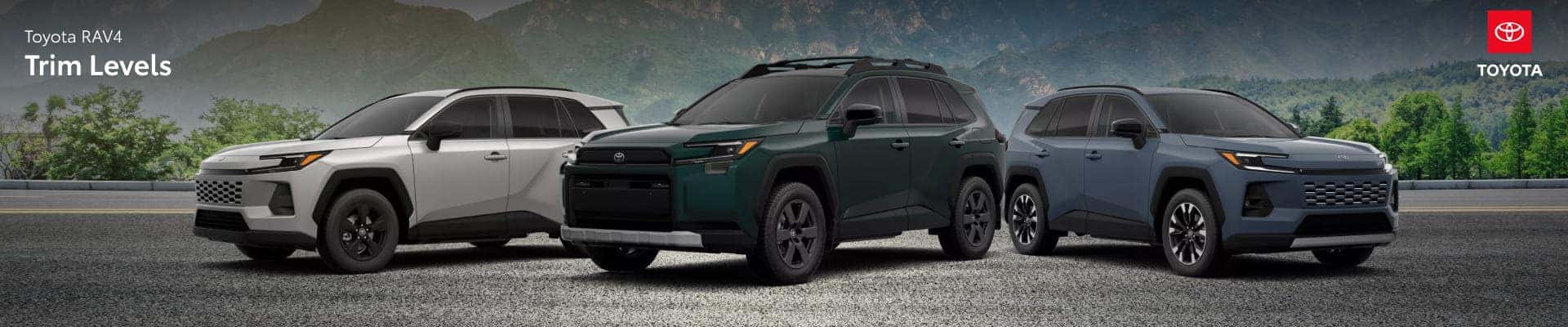 toyota rav4 trim levels