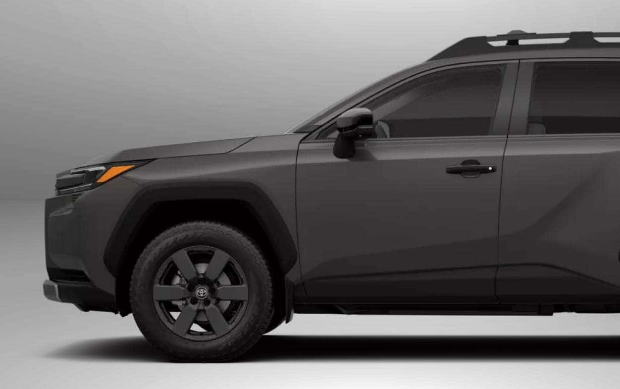 2026 Toyota RAV4 Woodland with a sturdy build and modern design.