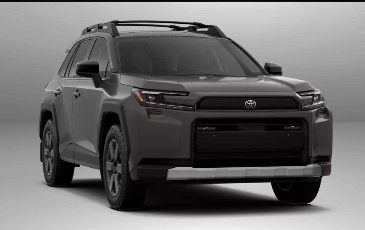 2026 Toyota RAV4 Woodland with a sturdy build and modern design.