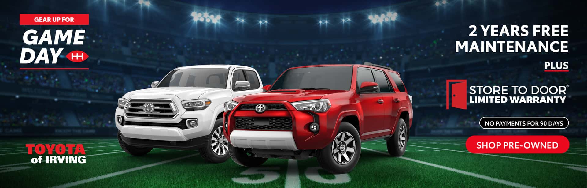 Gear Up for Game Day in a Pre-Owned Vehicle