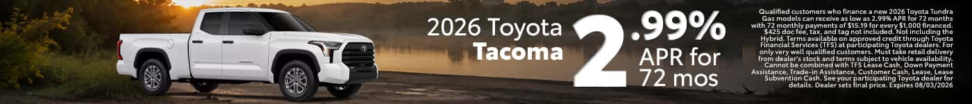 toyota kenner july specials