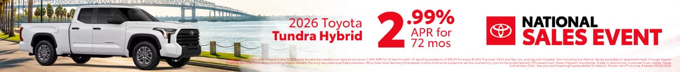 toyota kenner louisiana tundra hybrid
