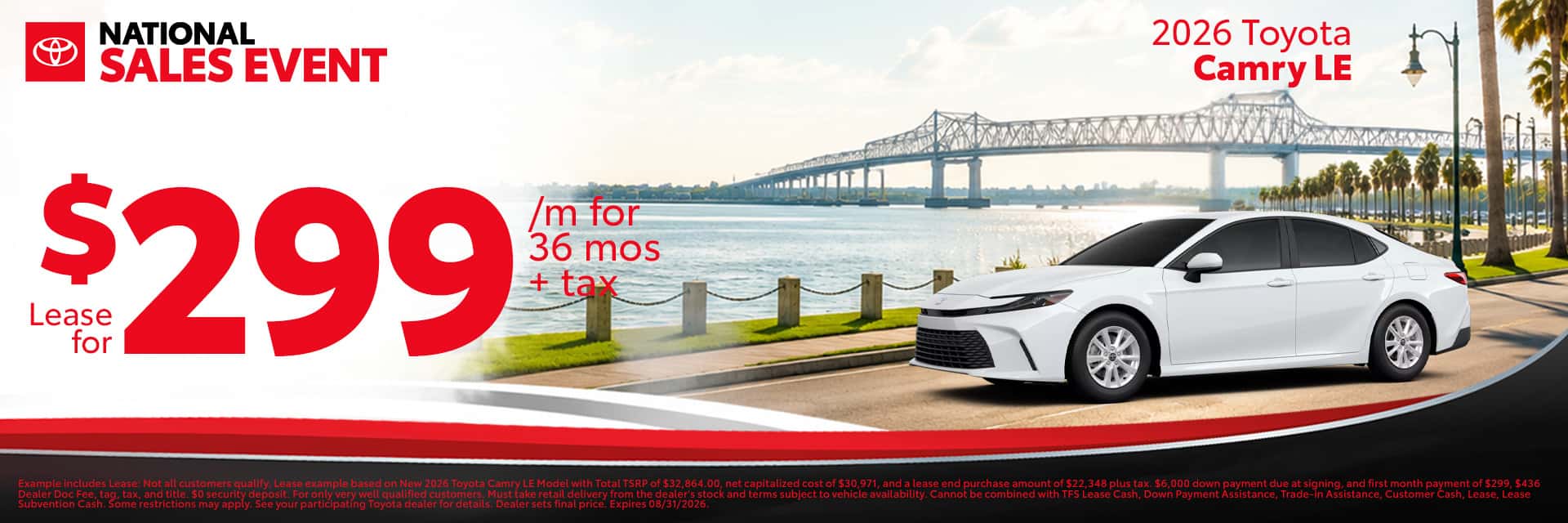 toyota kenner louisiana 2026 camry LE