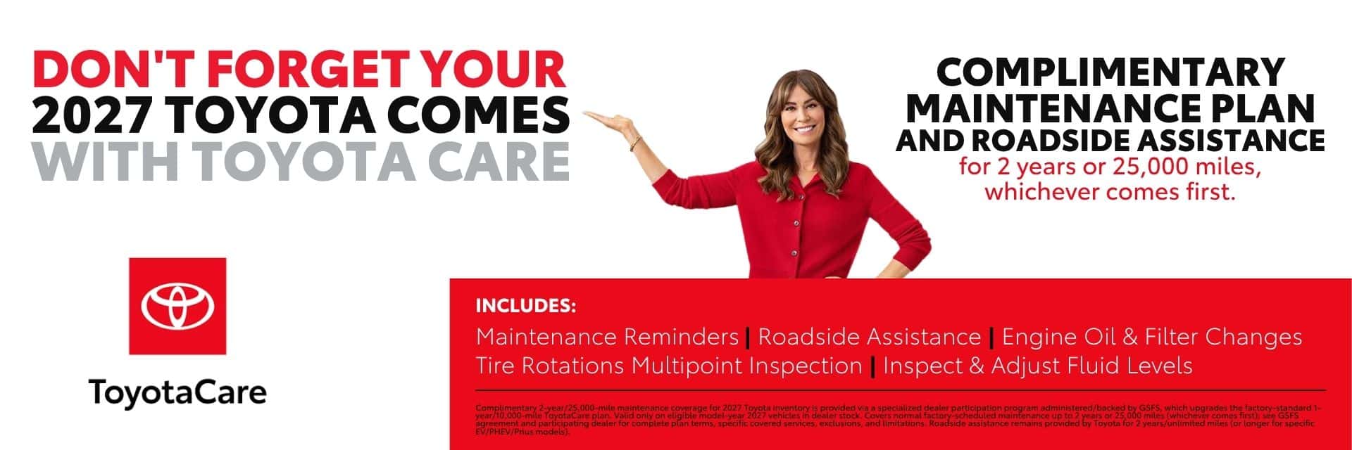 2027 toyota care