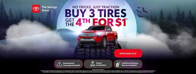 toyota tire special