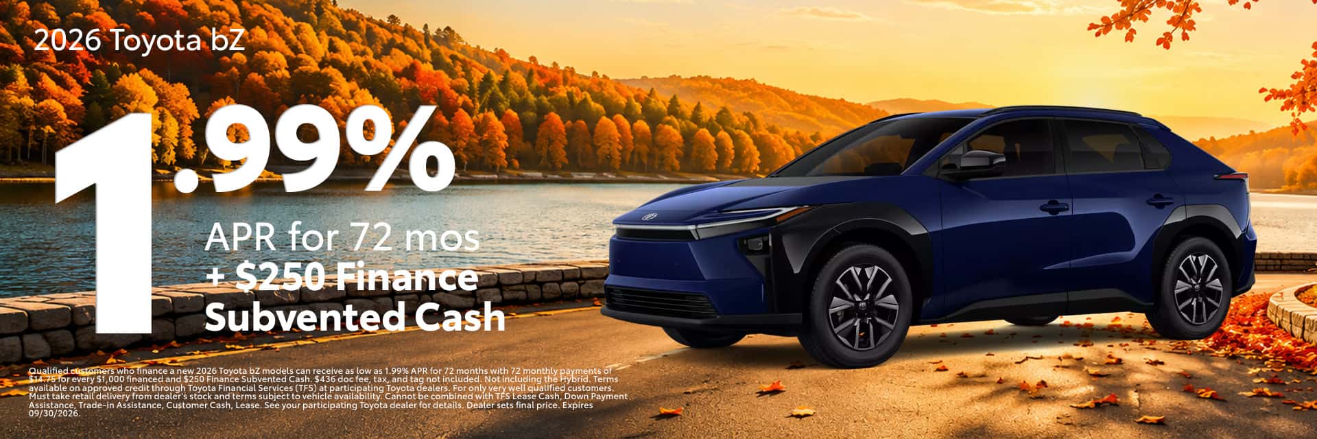 toyota of kenner september specials 2026