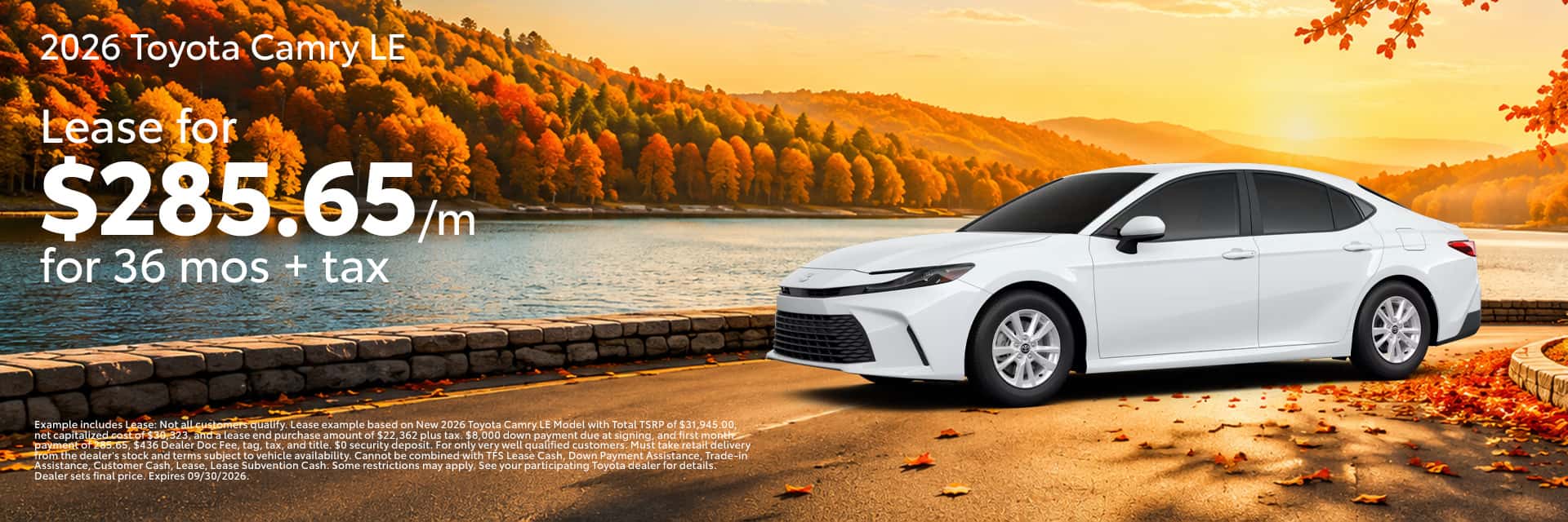 toyota of kenner september specials 2026