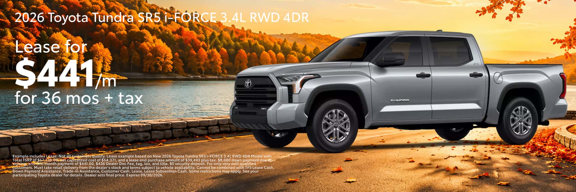 toyota of kenner september specials 2026