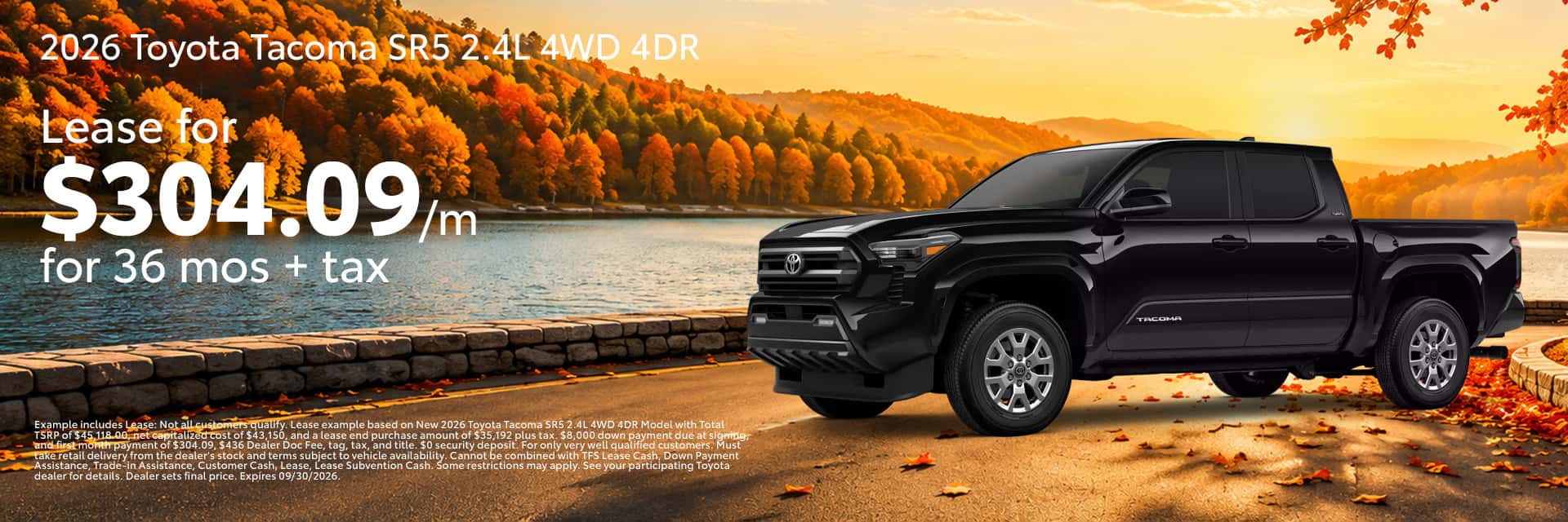 toyota of kenner september specials 2026