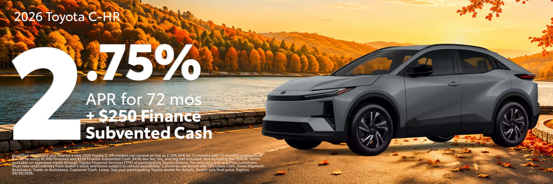 toyota of kenner september specials 2026