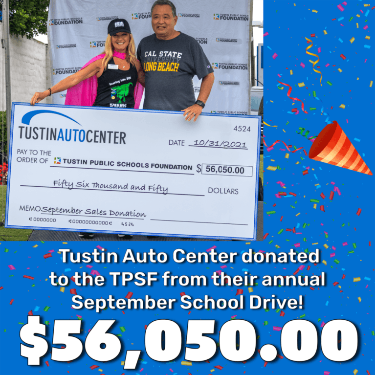 Community Involvement | Tuttle-Click Chrysler Jeep Dodge Ram Irvine