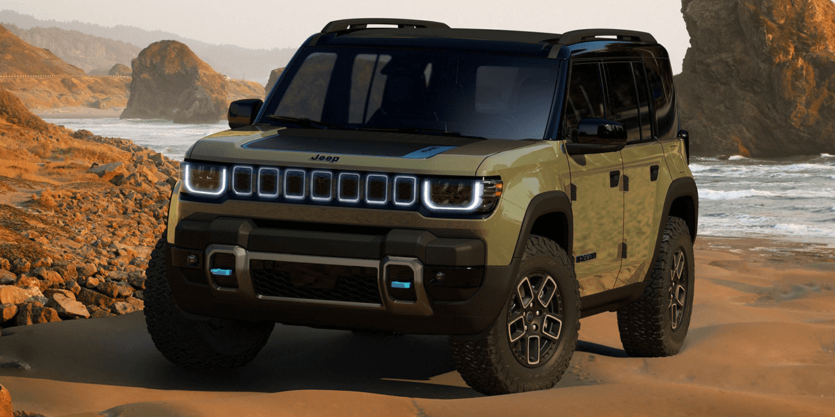 Jeep Recon EV near Irvine