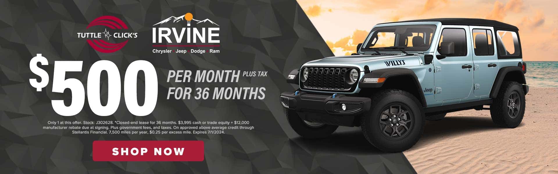 Tuttle Click Jeep Irvine