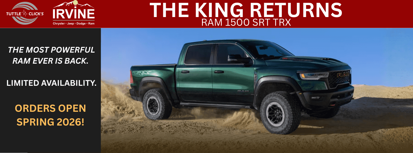 2026 Ram SRT TRX for sale in Irvine California at Tuttle-Click Ford