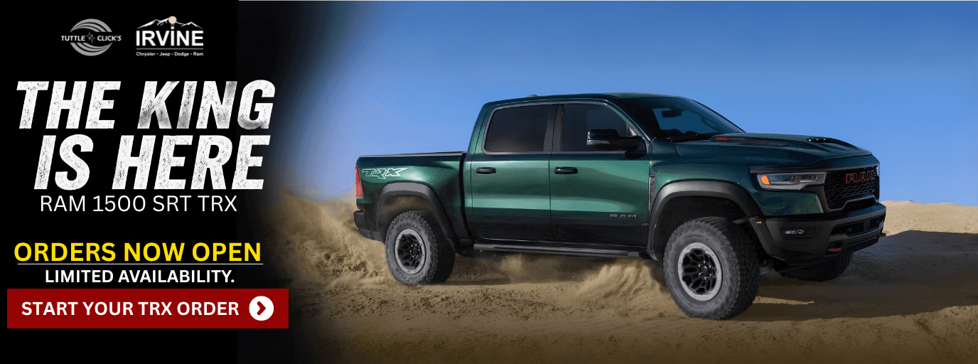 2026 Ram SRT TRX for sale in Irvine California at Tuttle-Click Ford