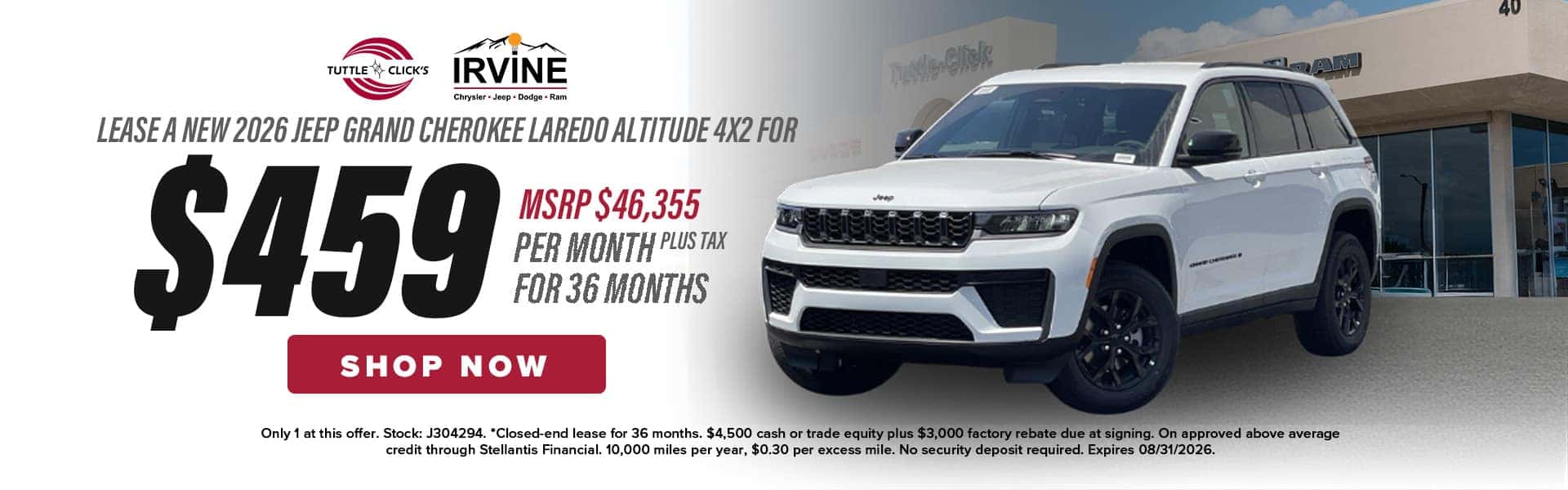 2026 jeep grand cherokee