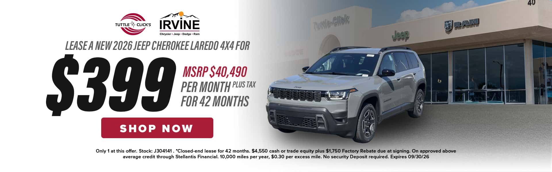 Cherokee laredo