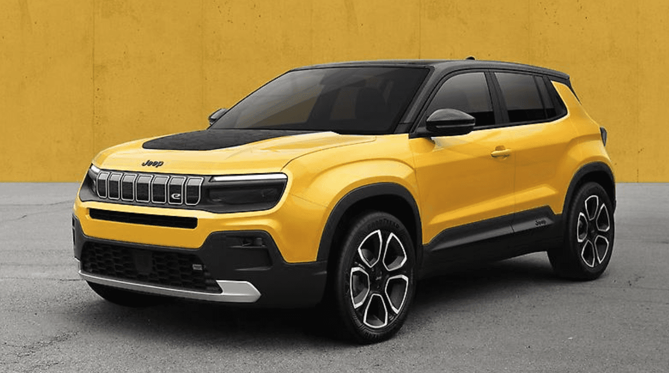 Electric Jeep