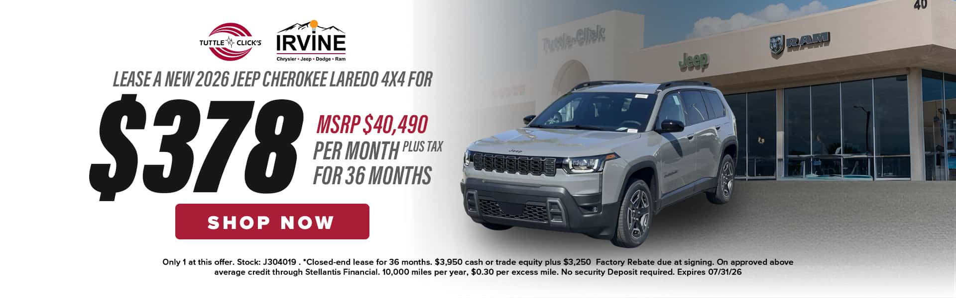 cherokee laredo