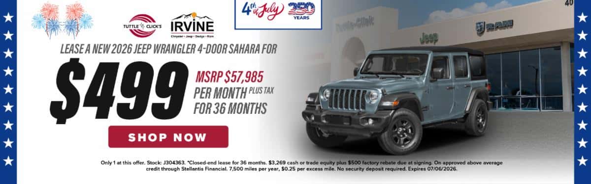 Jeep sahara Irvine