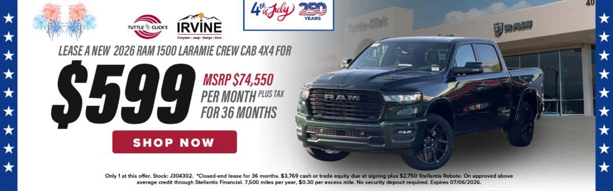 1500 laramie irvine