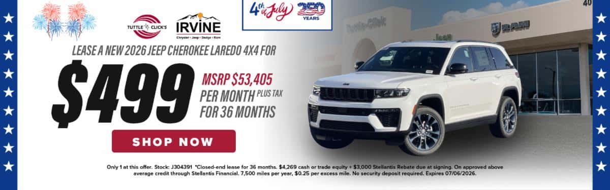 85th Cherokee Irvine
