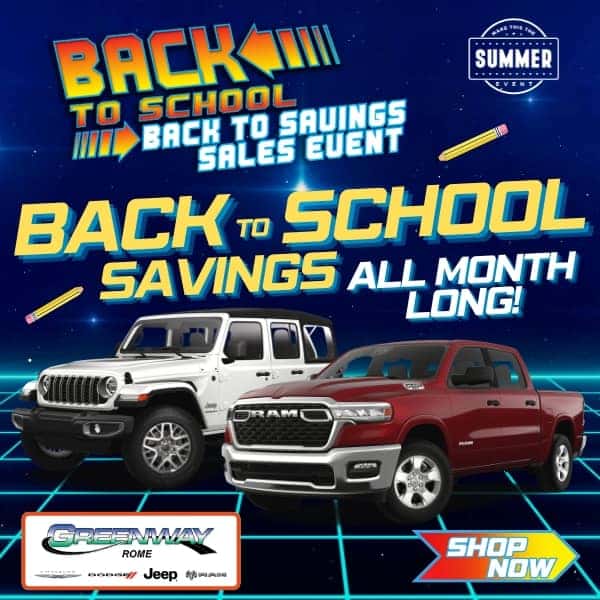 Huge Back-to-School Savings All Month Long!
