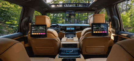 Grand Wagoneer Interior
