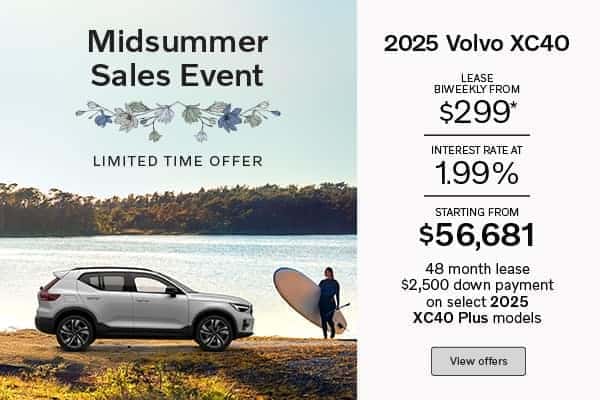 2025 XC40 