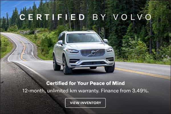 Certified by Volvo