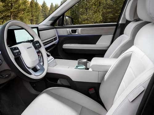 2024 Hyundai Santa Fe front seats