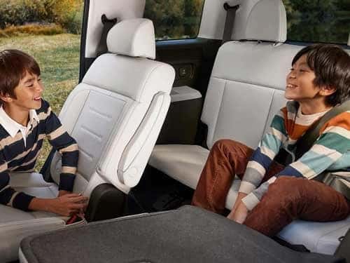 2024 Hyundai Santa Fe back seats
