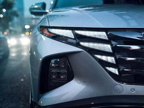 2024 Hyundai Tucson front