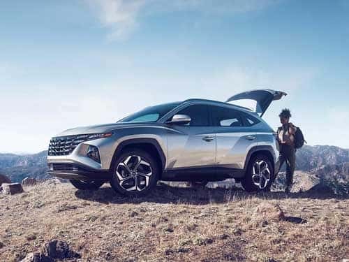 2024 Hyundai Tucson exterior