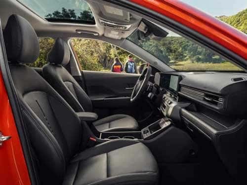 2024 Hyundai KONA interior