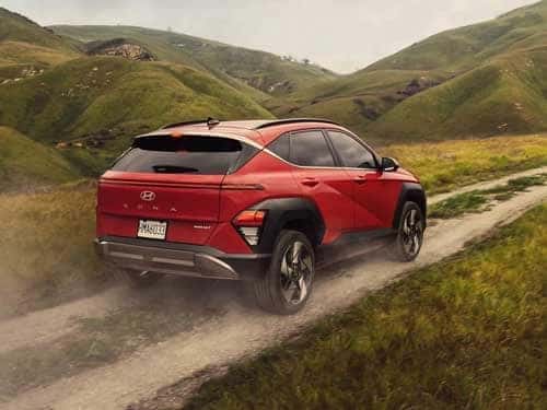 2024 Hyundai KONA off-roading