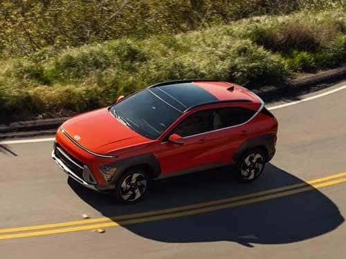 2024 Hyundai KONA driving