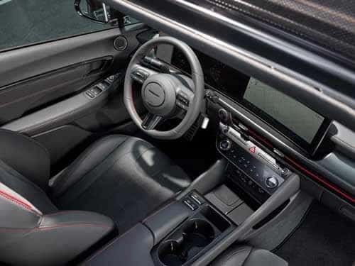 2024 Hyundai Sonata interior