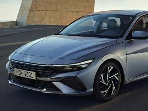 2024 Hyundai Elantra exterior