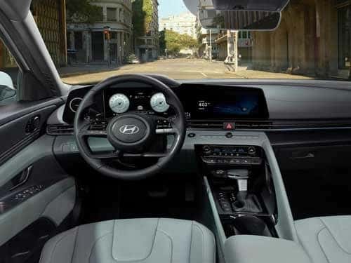 2024 Hyundai Elantra interior