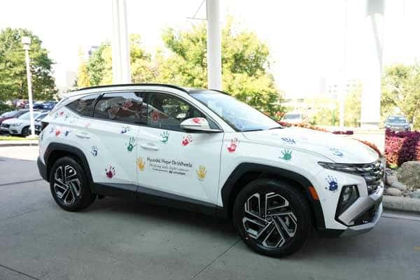 Hyundai Hope on Wheels