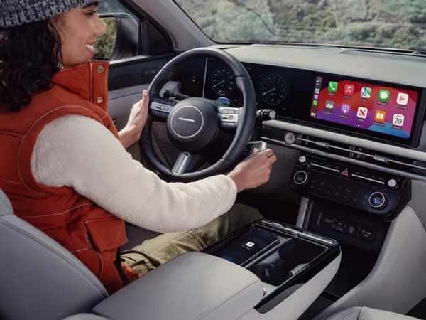 2025 Hyundai TUCSON interior