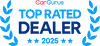 Top Rated Dealer logo