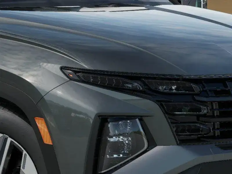 2026 Tucson Hybrid exterior