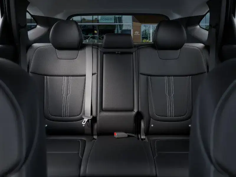2026 Tucson Hybrid interior