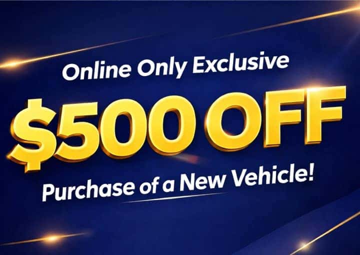 Claim $500 Off