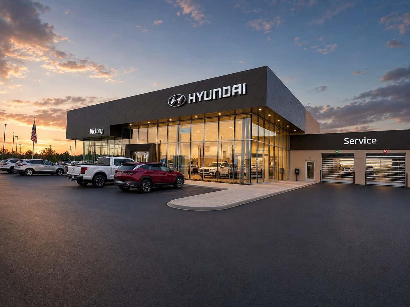 Victory Hyundai at the Legends